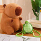 Capybara w/ Turtle Backpack
