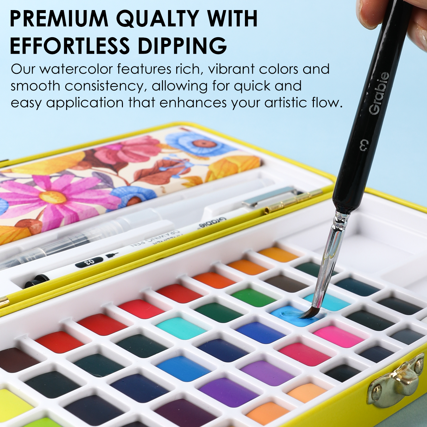 Grabie  Premium Watercolor Set of 50