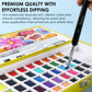 Grabie  Premium Watercolor Set of 50