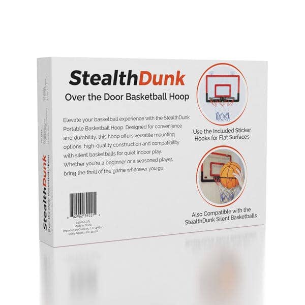 StealthDunk Silent Basketball Indoor Hoop