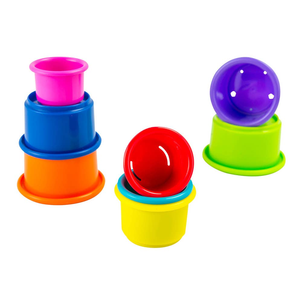 Lamaze Pile & Play Cups - Stacking Cups Toy