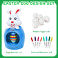 Easter Egg Decorating Kit: Green