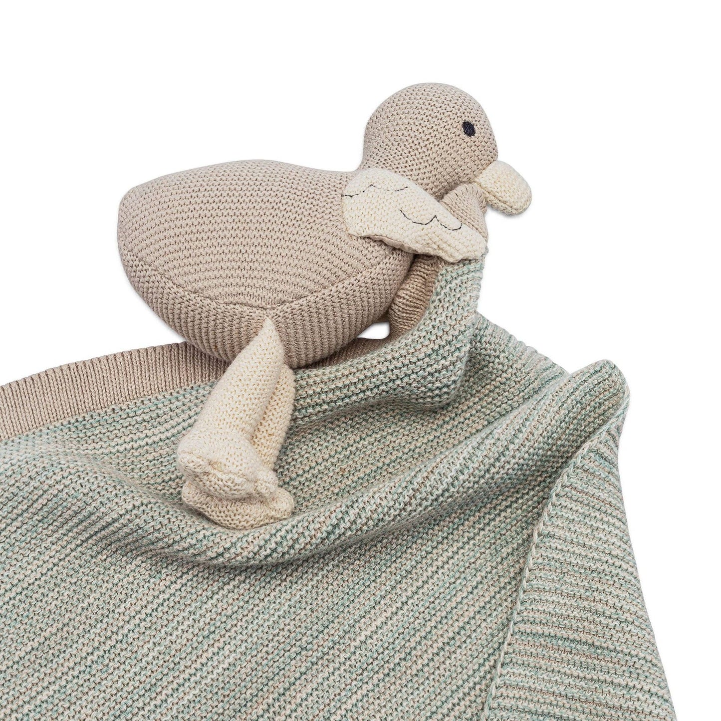 Georgie Goose Baby Lovie Blanket