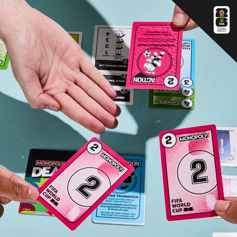 Monopoly Deal FIFA World Cup