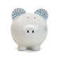 Sports Paper Star Large Piggy Bank