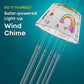 Solar Powered Light-Up Wind Chime Kit