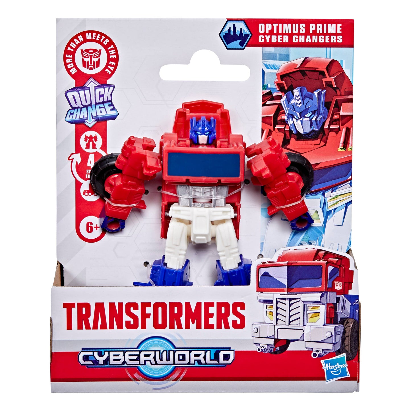 Transformers Cyberworld Cyber Changers
