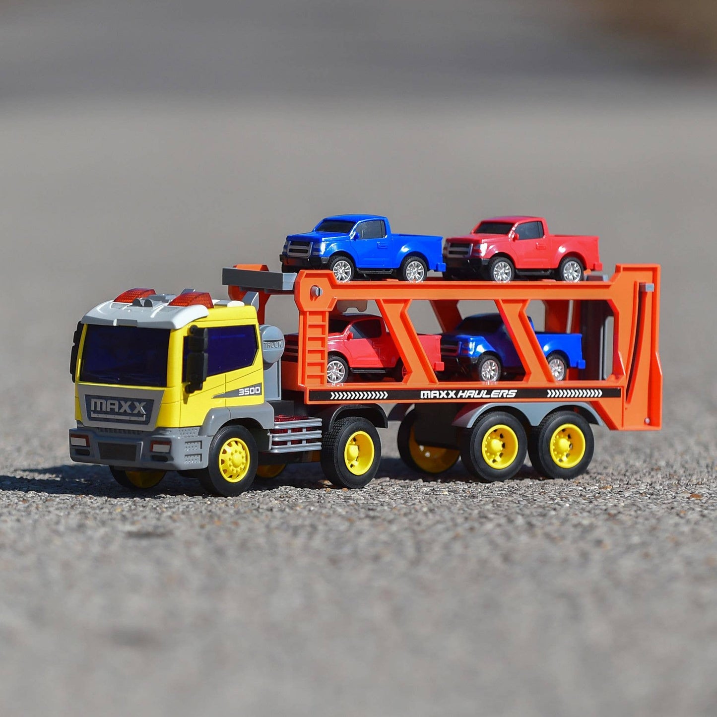 Maxx Action Long Haul Vehicle Transport