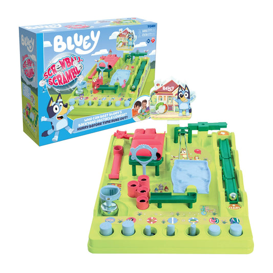 Bluey Screwball Scramble Marble Maze