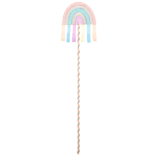Dress-up Wands: Glitter Rainbow