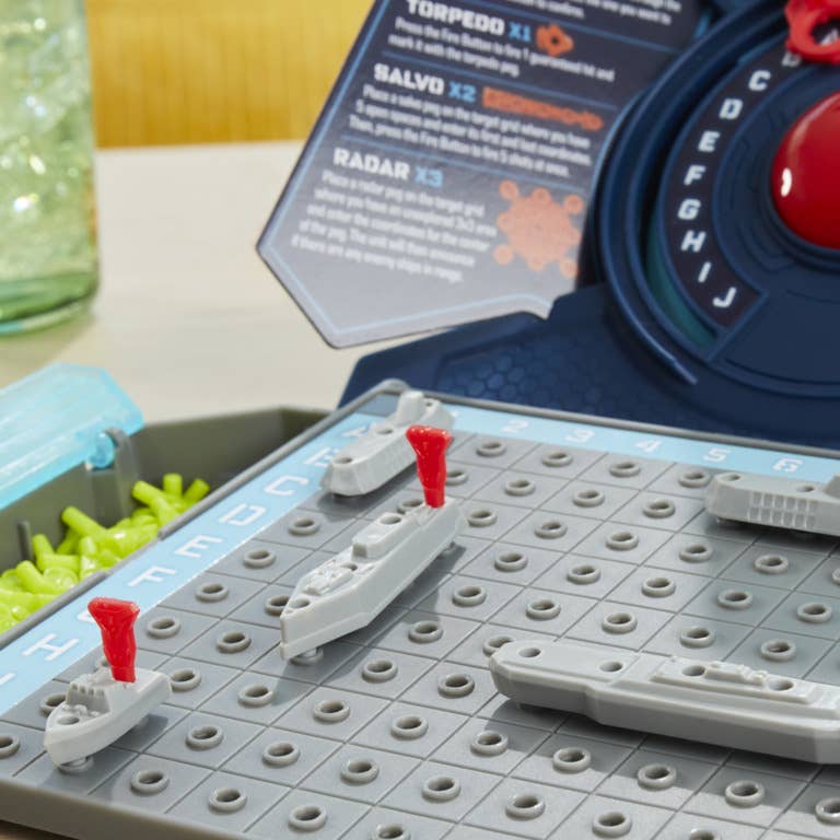 Electronic Battleship Reloaded