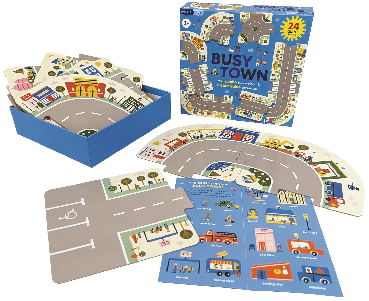 Puzzle Play, Busy Town