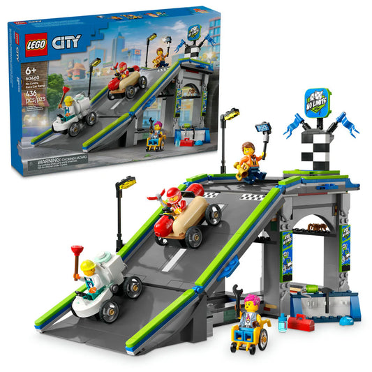 LEGO® No Limits: Race Car Ramp Track