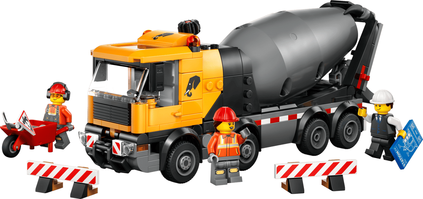 Lego Cement Mixer