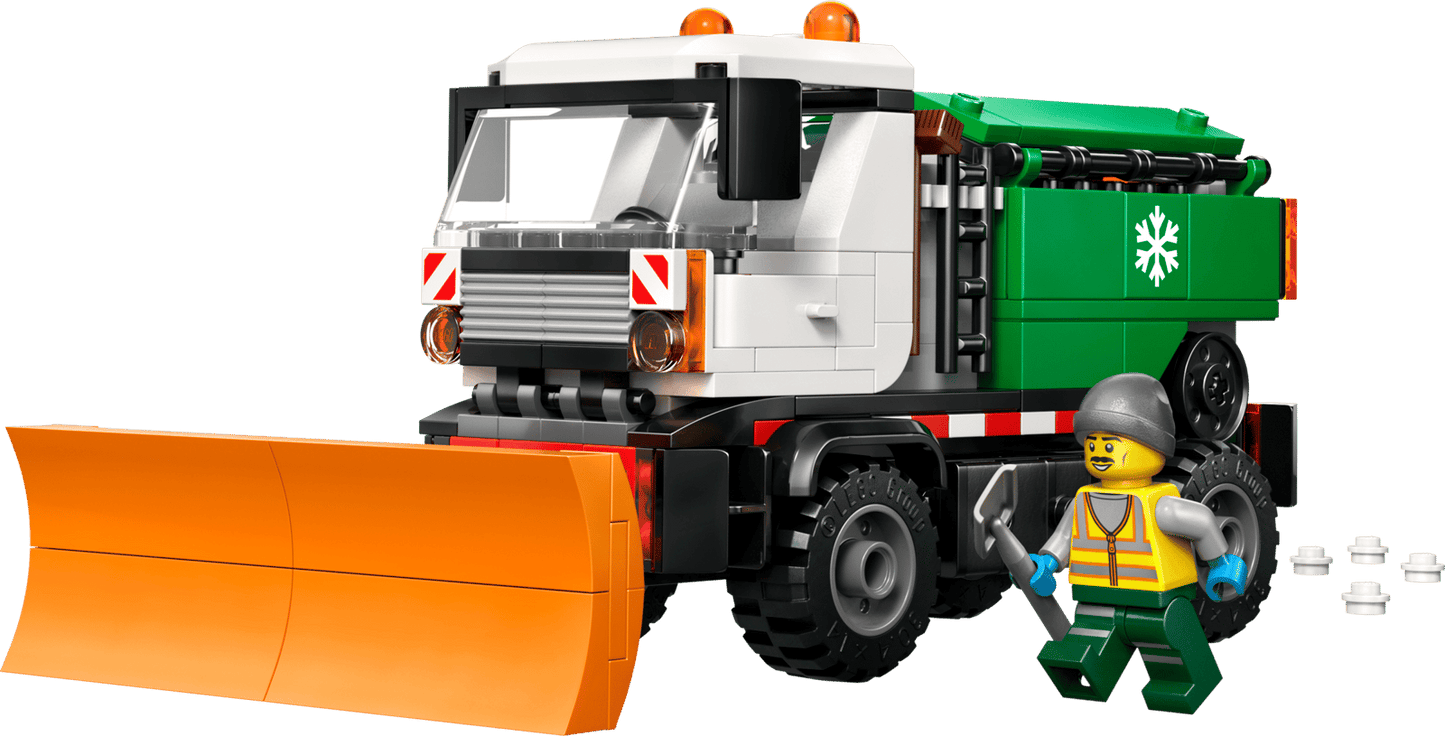 Lego Snowplow
