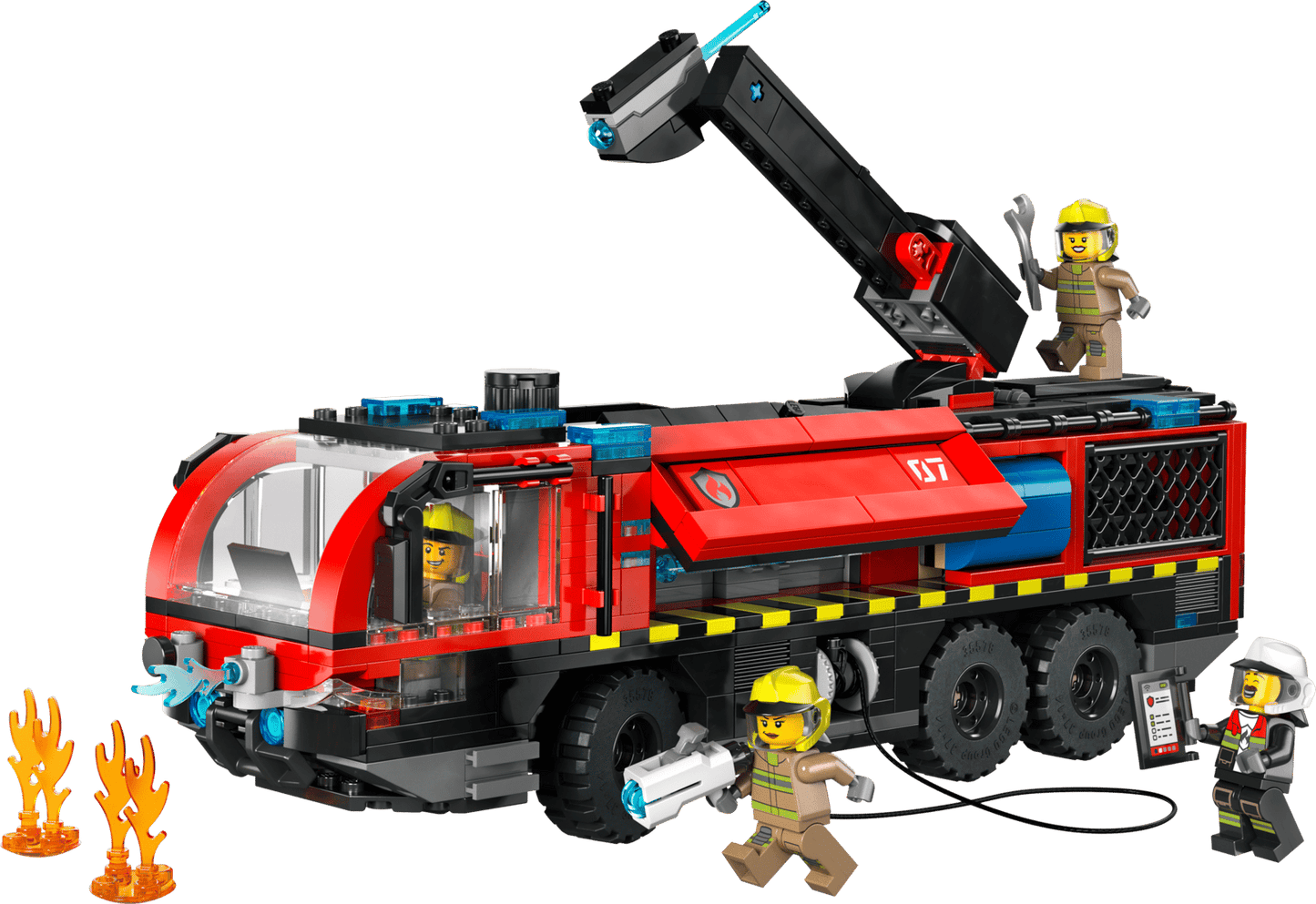 Lego Airport Fire Truck