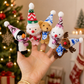 Christmas Finger Puppets Set of 5