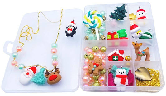 Christmas themed Jewelry Kit