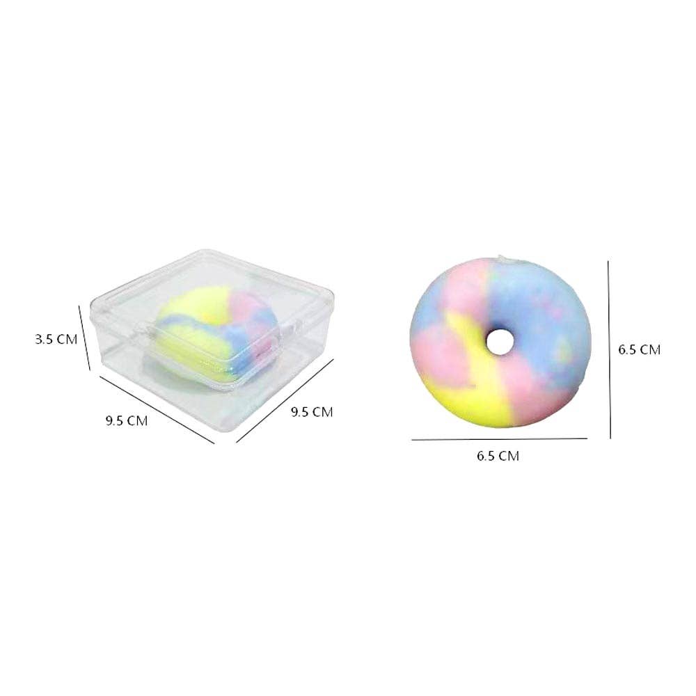 Crunchy Donut Squeeze Squishy