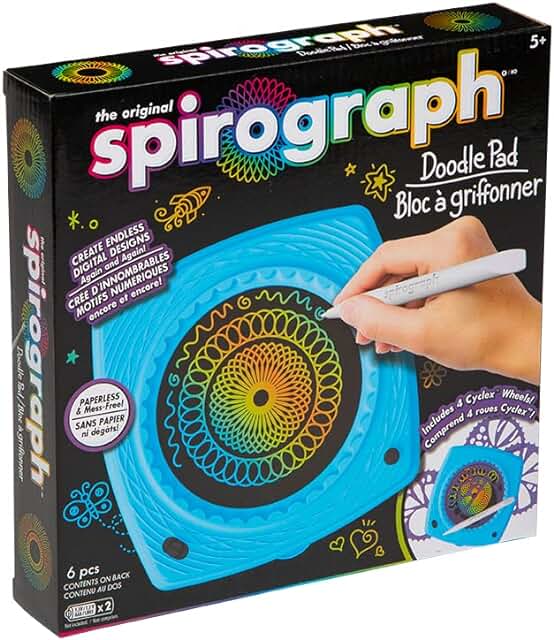 Spirograph Doodle Pad