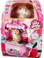 Pet Home Kitten Luggage Playset: Pink