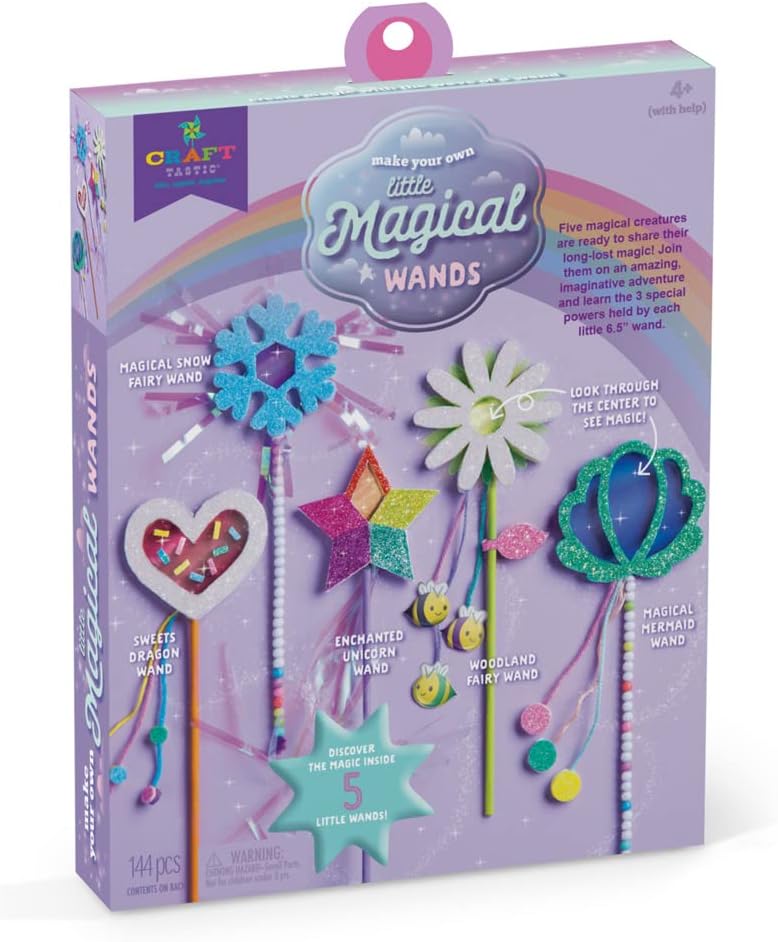 DIY Magical Wands Kit