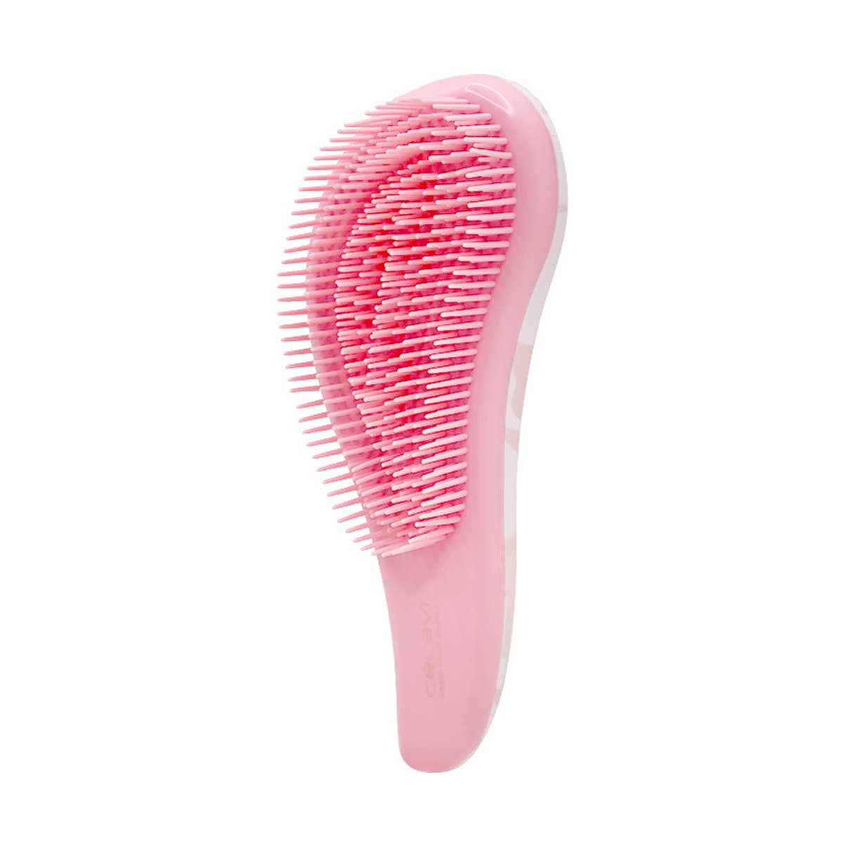 Pink Detangling Hair Brush