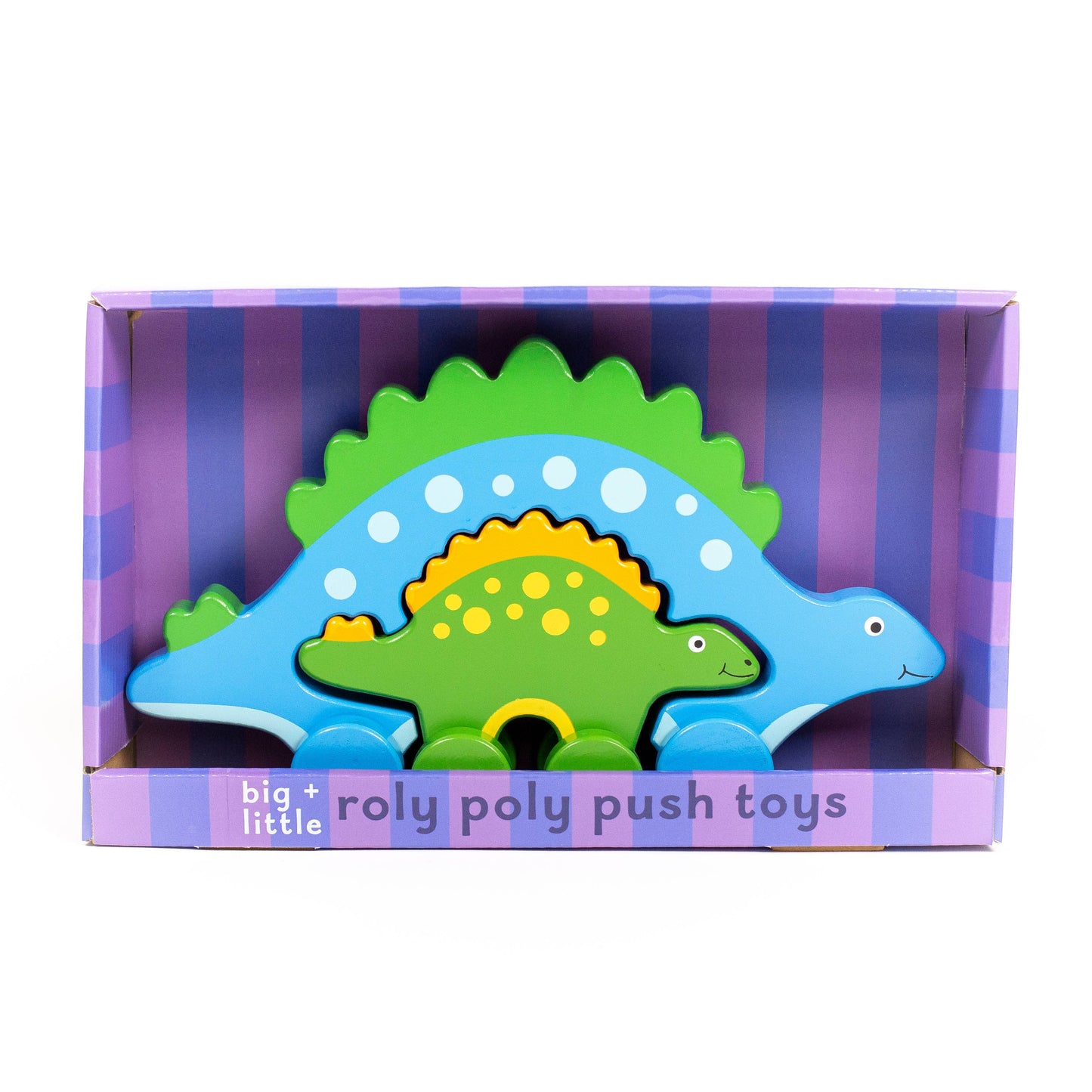 Dino Big & Little Wooden Roller