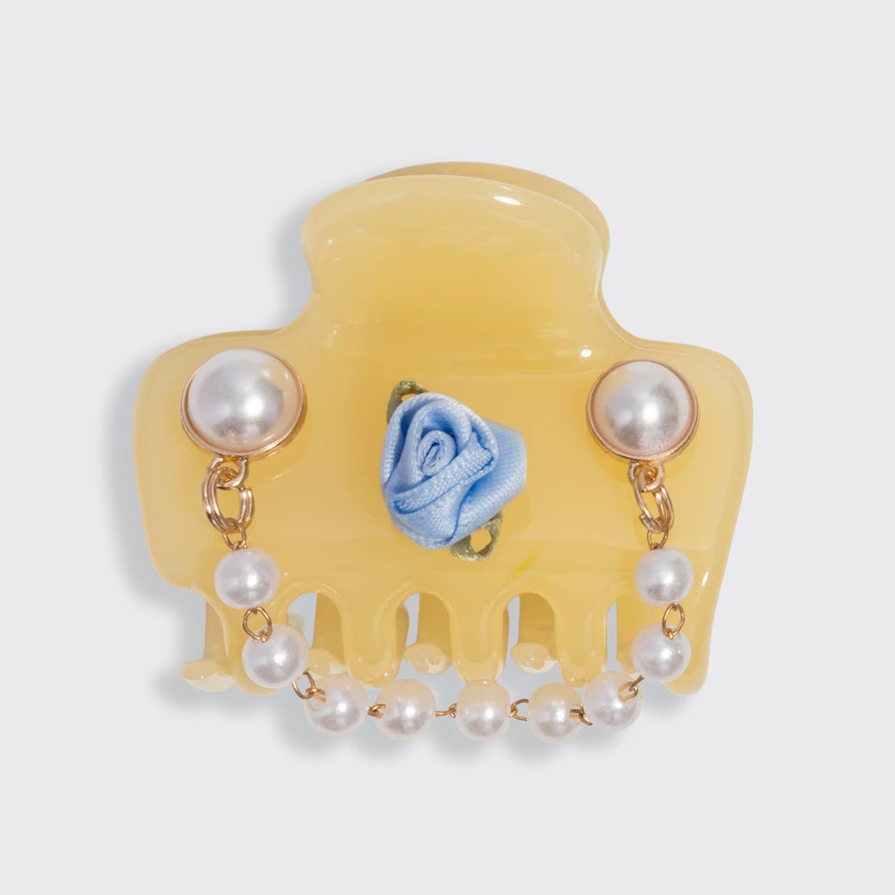 KitschPop™ Clip 7pc Set Butter Yellow