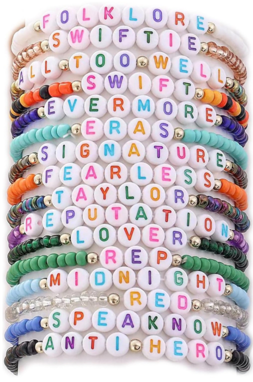 Taylor Swift beaded Bracelet