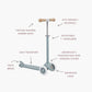 ECO SCOOTER - TEAL