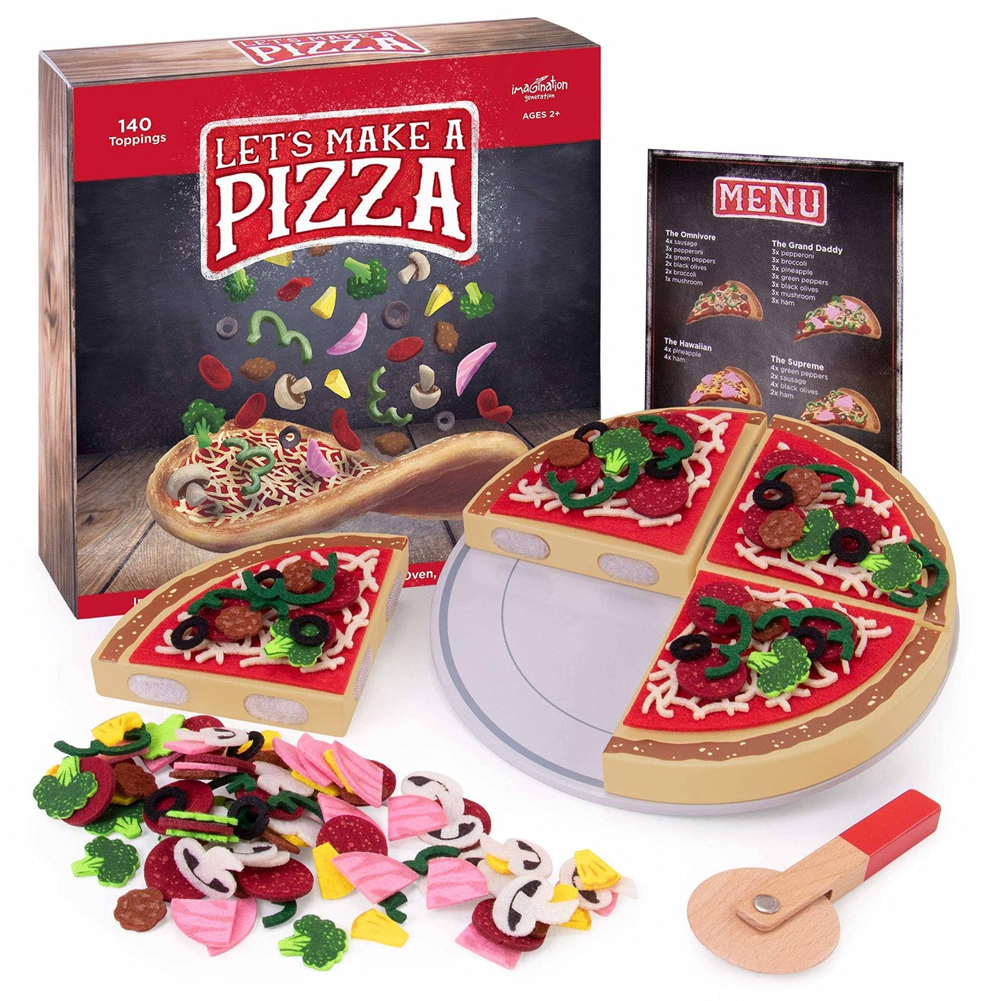Let's Make a Pizza! Playset