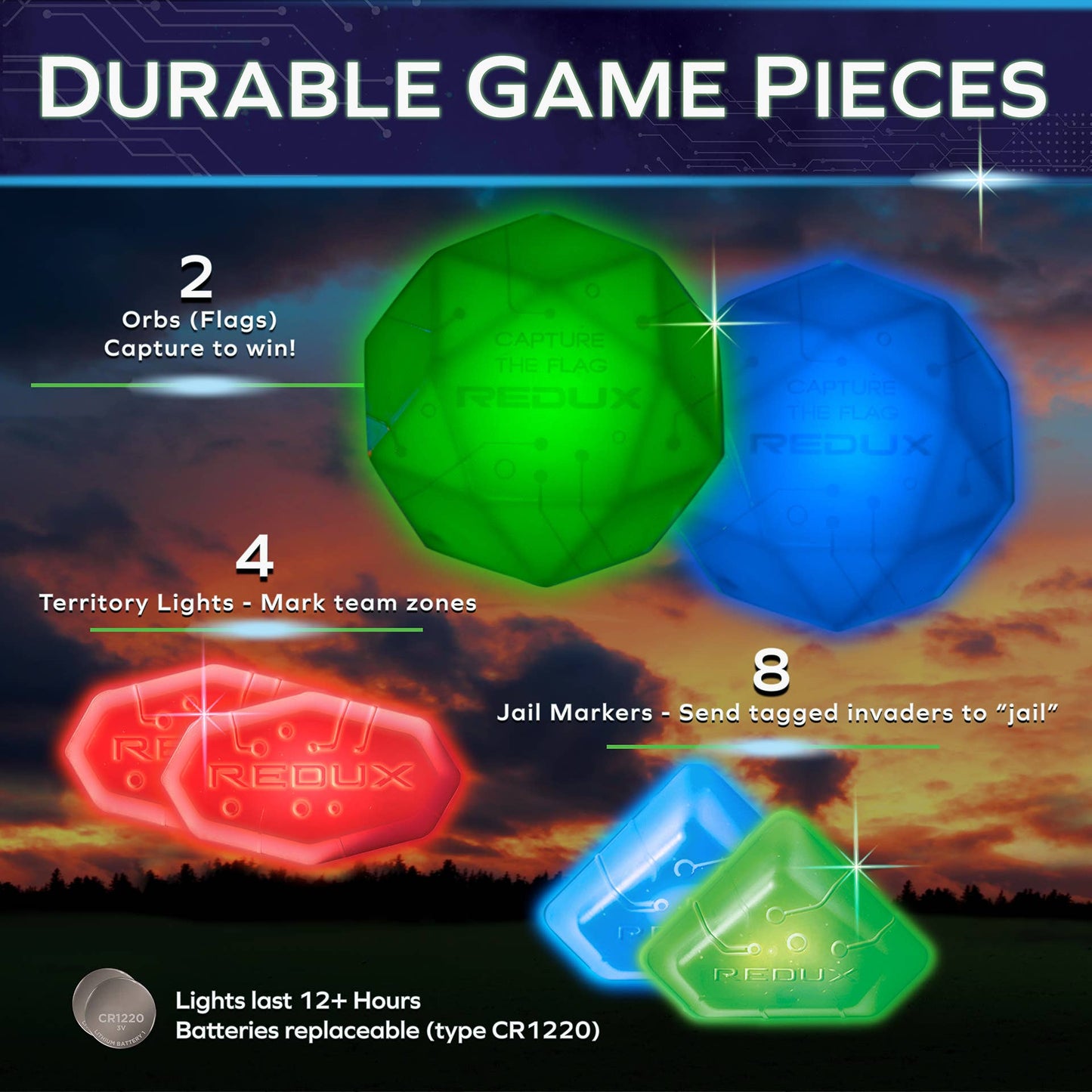 Capture the Glow Flag