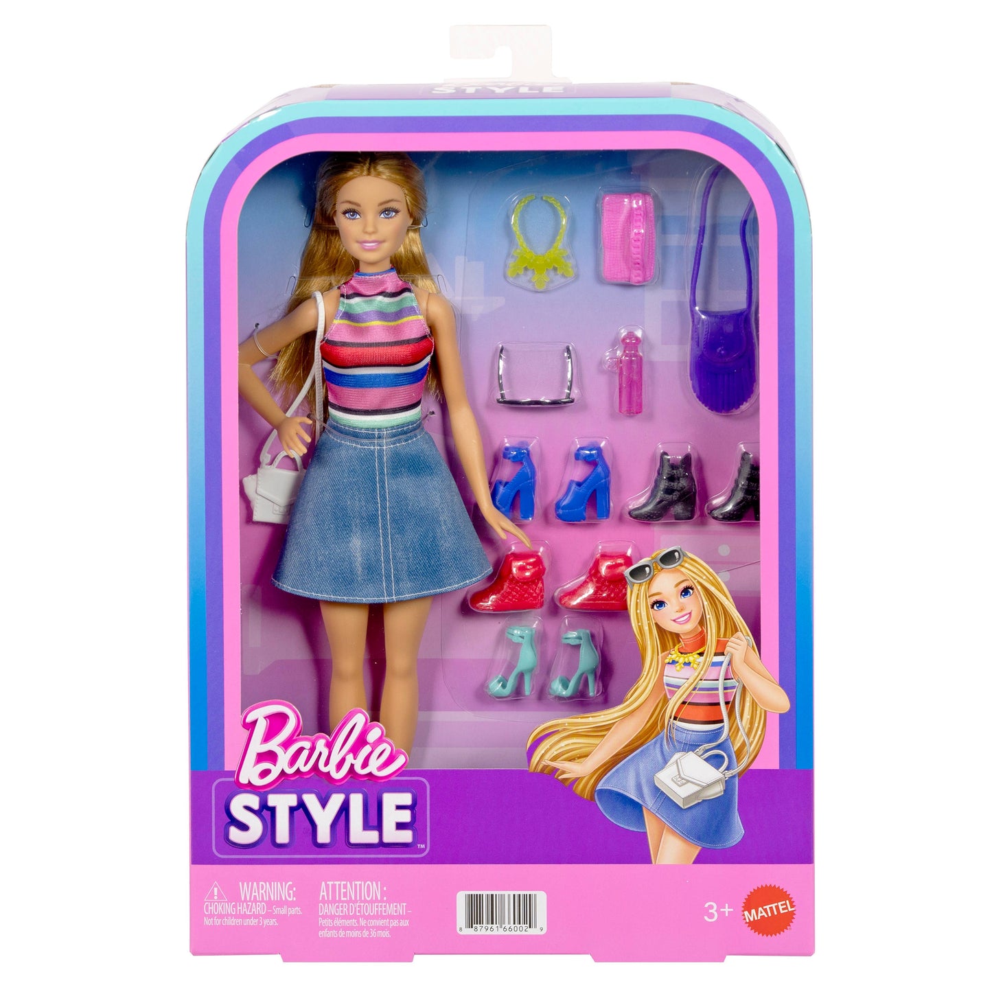 Barbie Doll and Accessories
