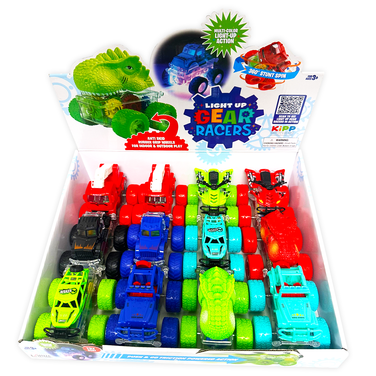 LIGHT UP GEAR RACER