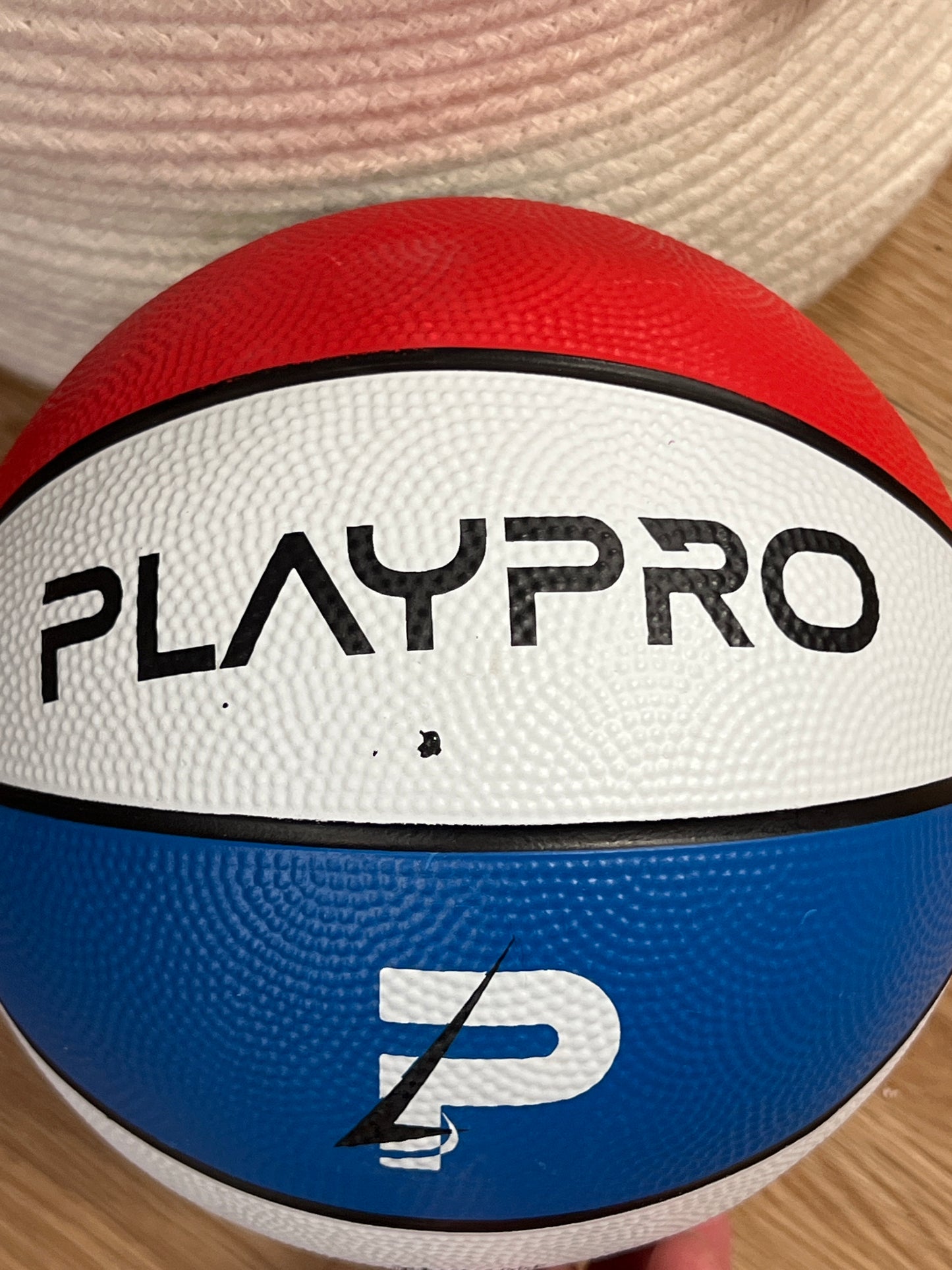 Basketball Size 3 - Red White Blue