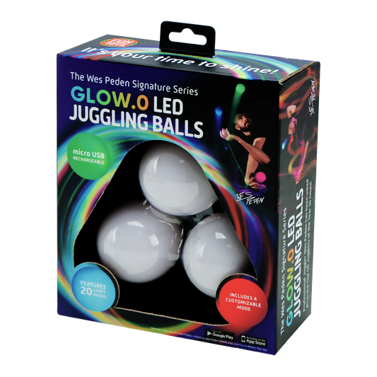 LED Juggling Ball Set