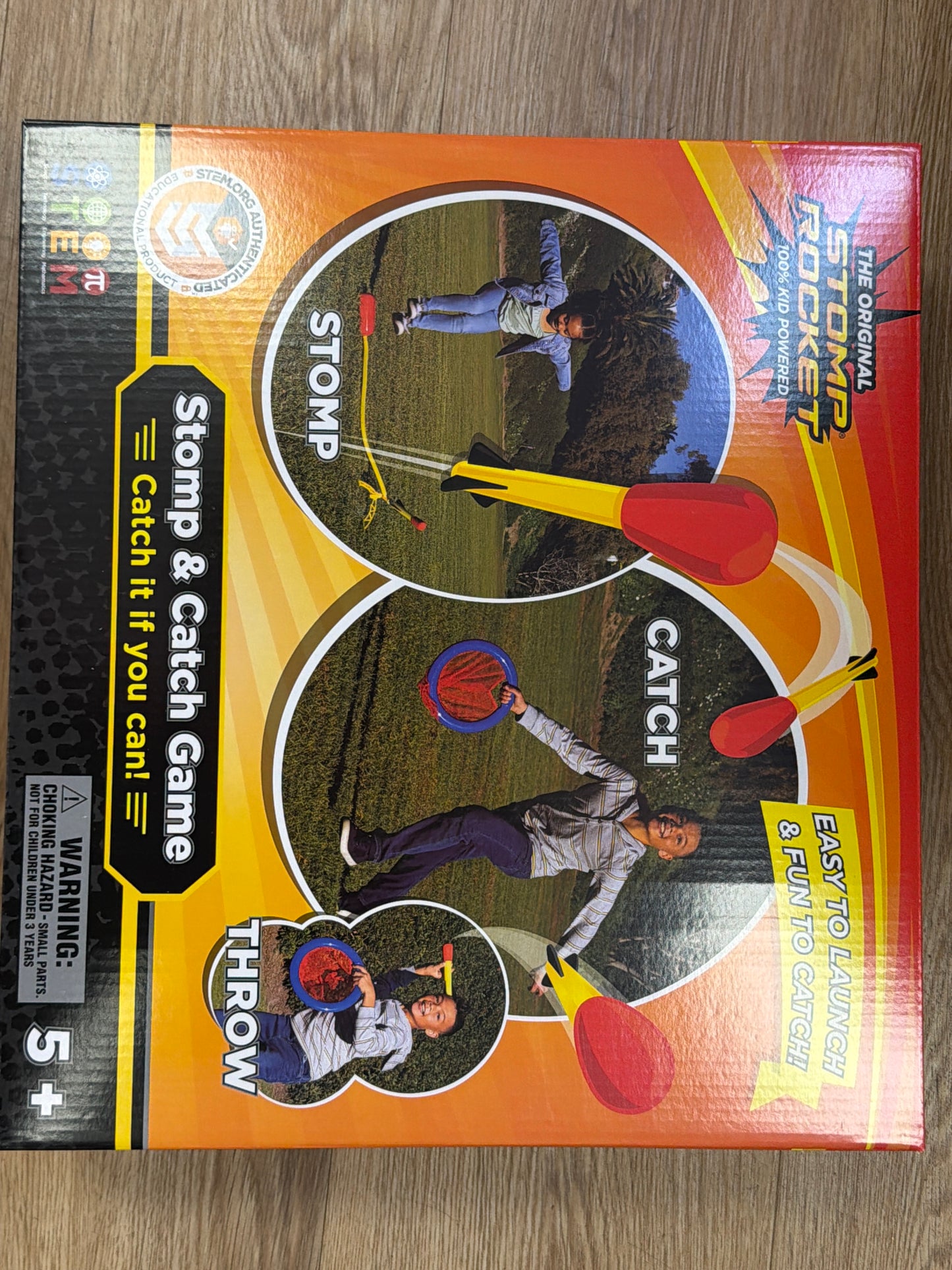 STOMP + Catch