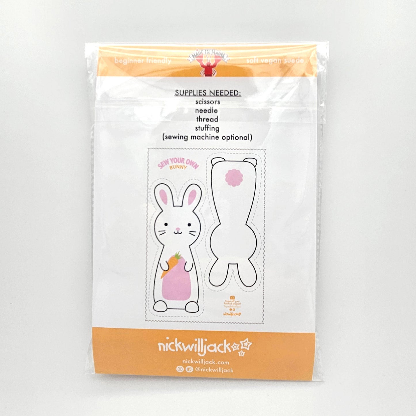 DIY Bunny Sewing Kit
