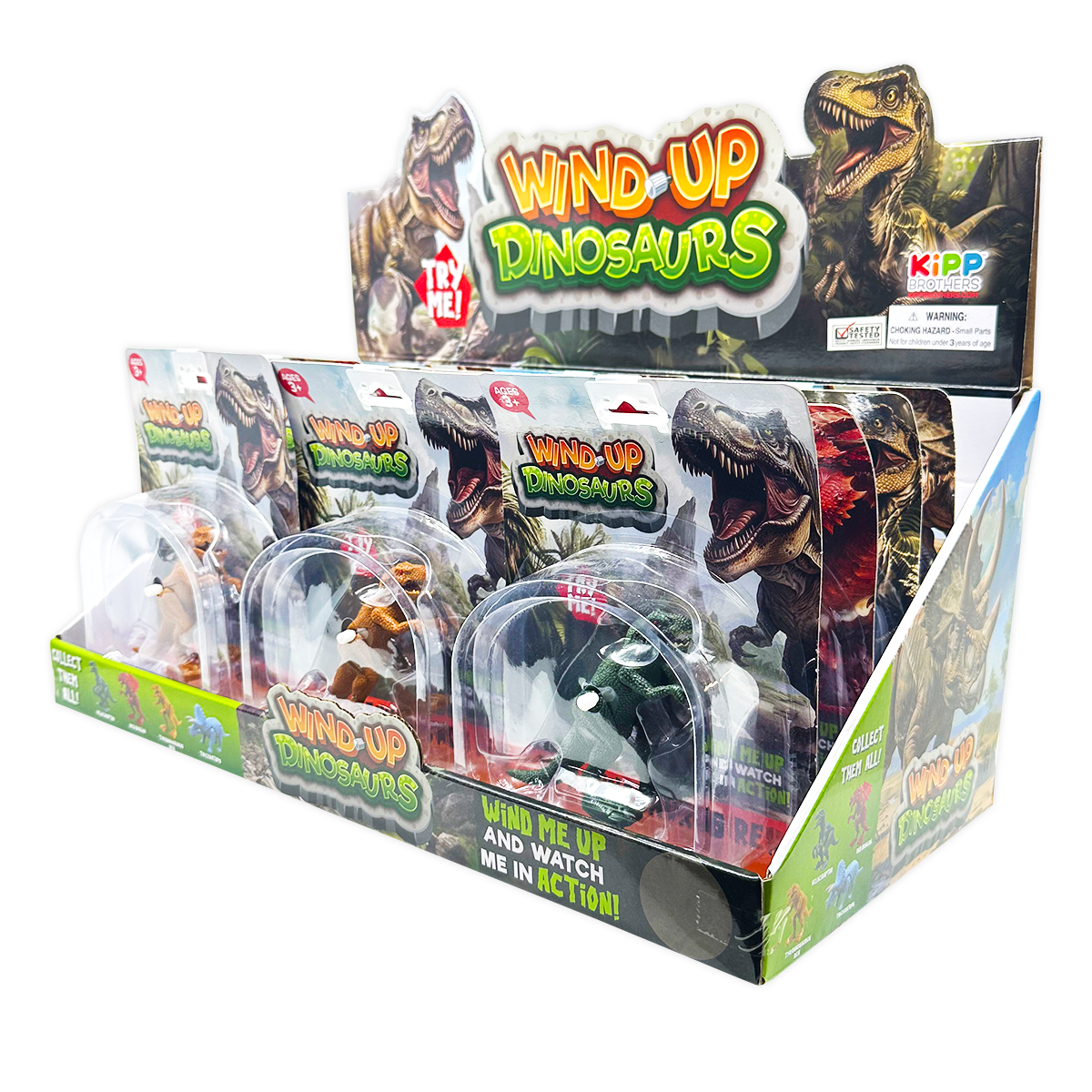 Wind-Up Dinosaur