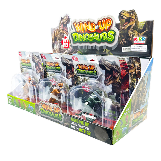 Wind-Up Dinosaur