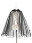Black Julietta Cape: 5-7 years