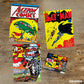 DC Comics 3 x 500 Piece Jigsaw Puzzle Set