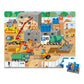 Puzzle Construction Site 36 Pcs