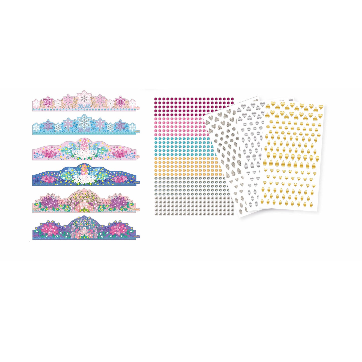 Princess Crowns To Decorate