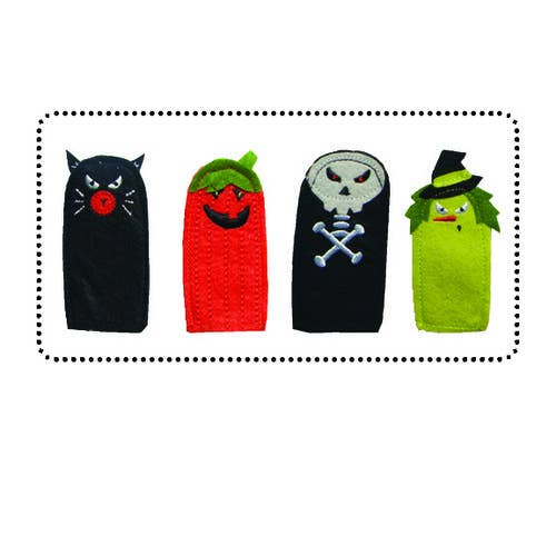 Halloween Finger Puppets