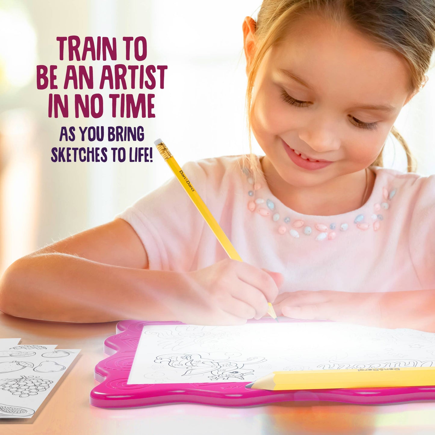 Light Up Tracing Pad