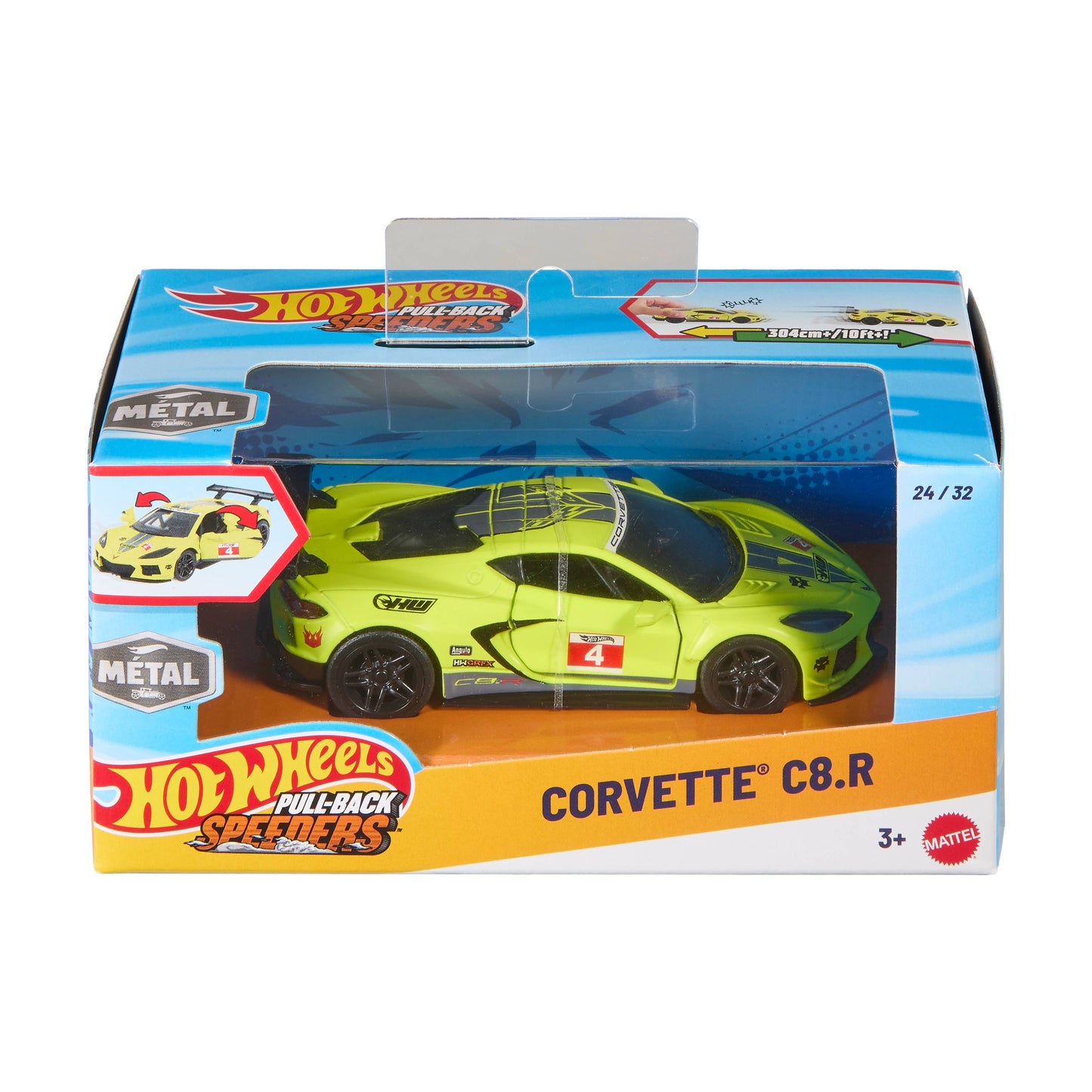 Hot Wheels Pull-Back Vehicle