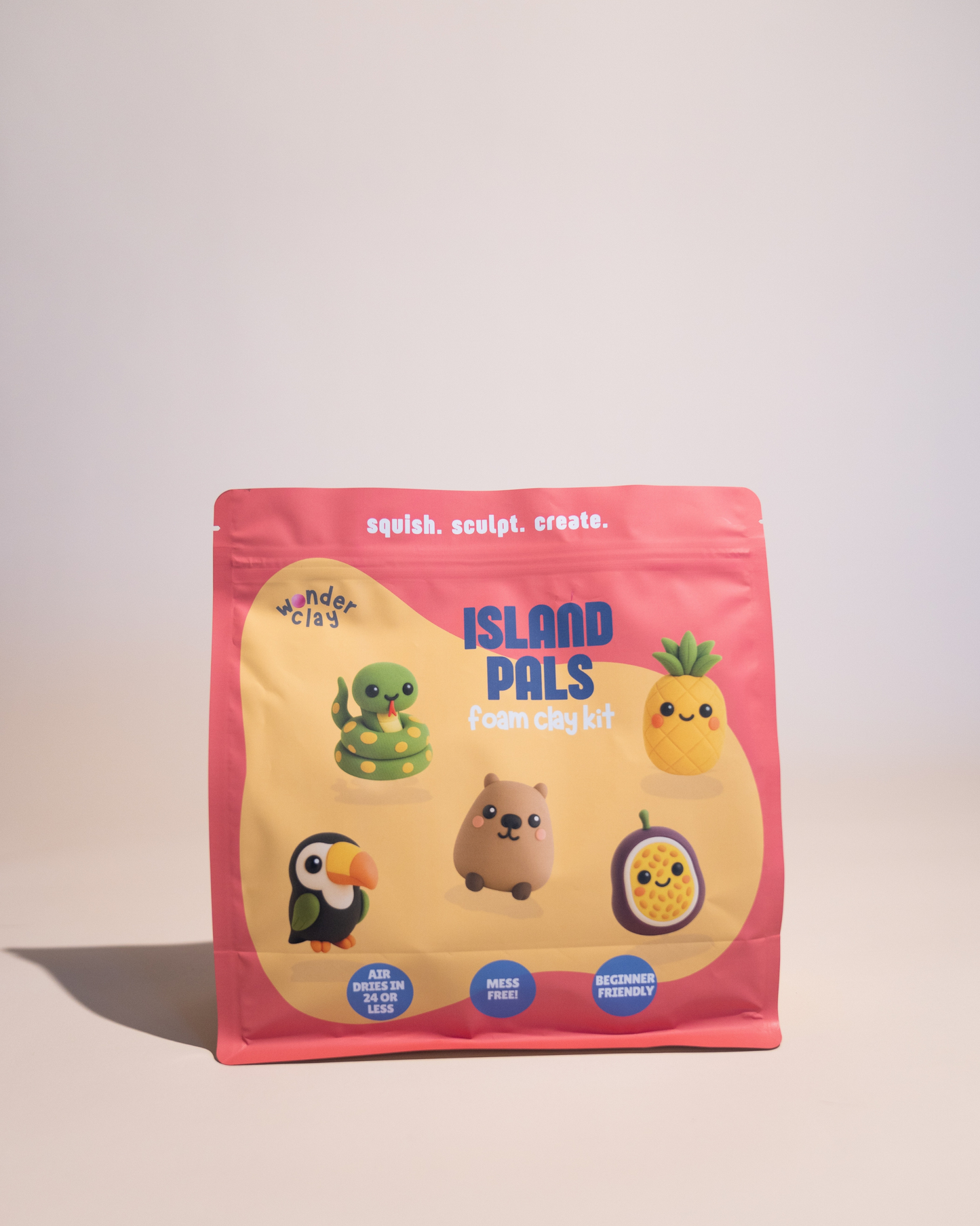 Island Pal | Foam Clay Kit
