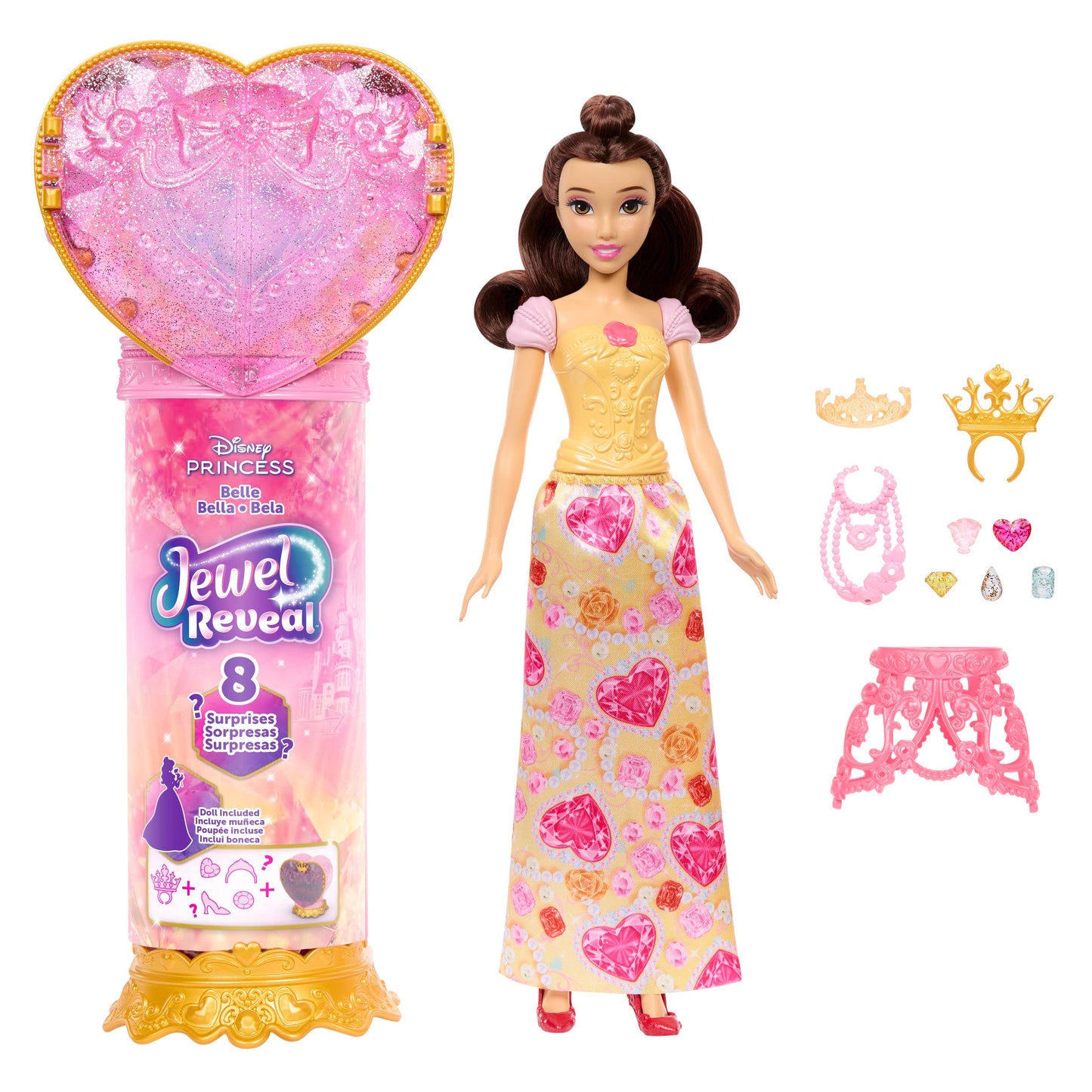 Disney Princess Jewel Reveal Doll